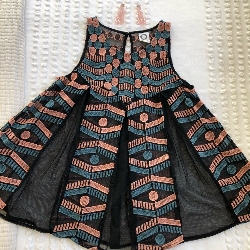 Anthropologie AKEMI+KIN Kalila Sleeveless Top